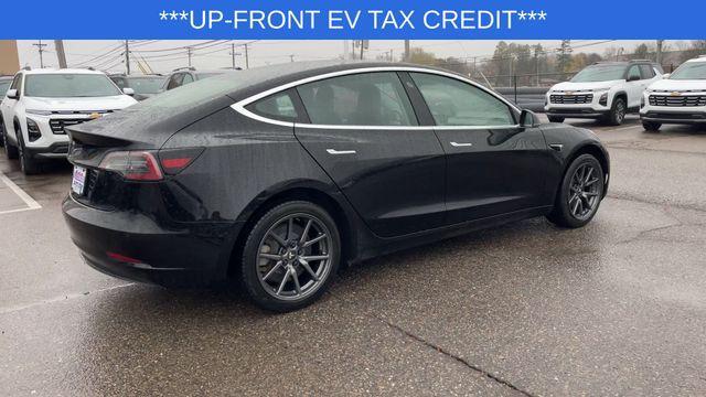 used 2019 Tesla Model 3 car, priced at $20,990