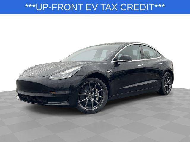 used 2019 Tesla Model 3 car, priced at $20,990