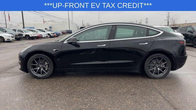 used 2019 Tesla Model 3 car, priced at $20,990