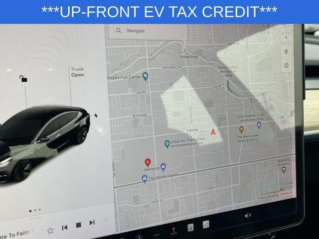 used 2019 Tesla Model 3 car, priced at $20,990