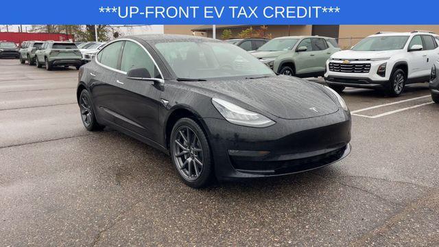 used 2019 Tesla Model 3 car, priced at $20,990