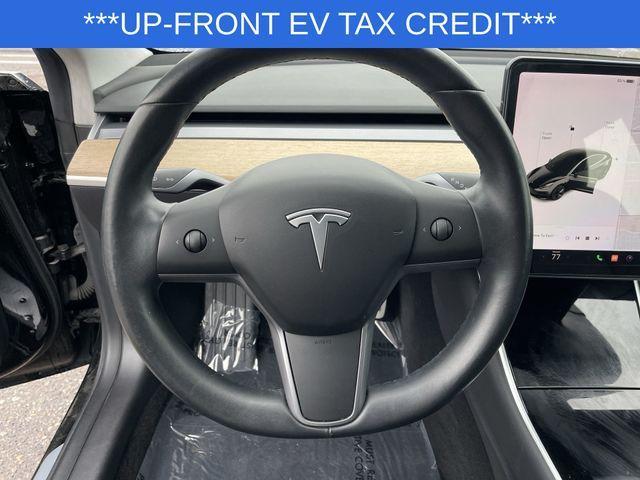 used 2019 Tesla Model 3 car, priced at $20,990