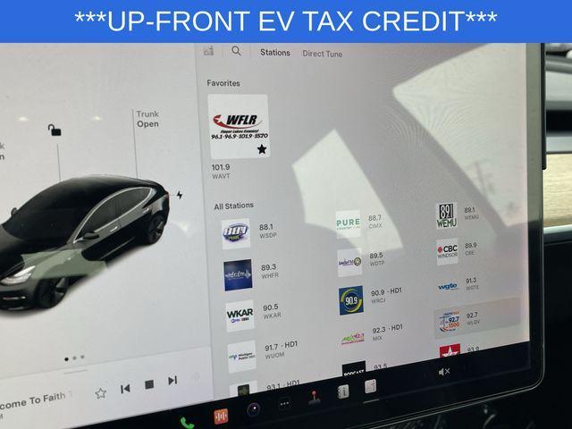 used 2019 Tesla Model 3 car, priced at $20,990