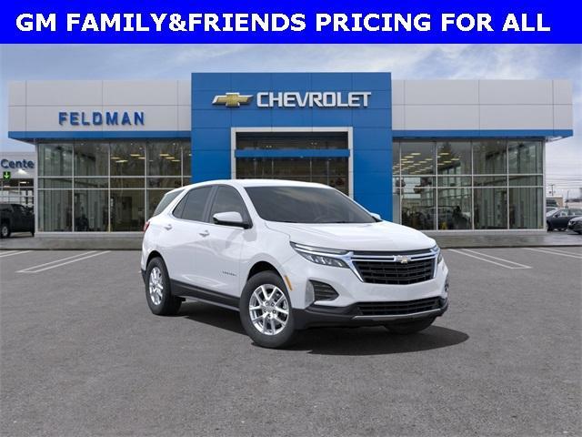 new 2024 Chevrolet Equinox car, priced at $26,013