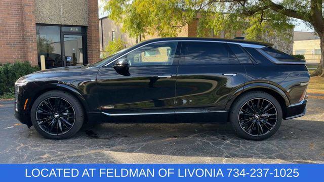 used 2025 Cadillac LYRIQ car, priced at $46,990