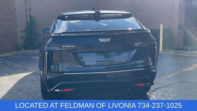 used 2025 Cadillac LYRIQ car, priced at $46,990