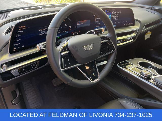 used 2025 Cadillac LYRIQ car, priced at $46,990