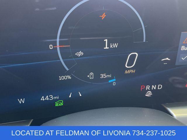 used 2025 Cadillac LYRIQ car, priced at $46,990