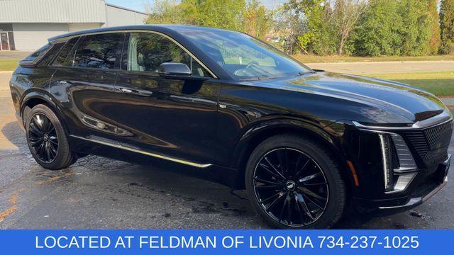 used 2025 Cadillac LYRIQ car, priced at $46,990