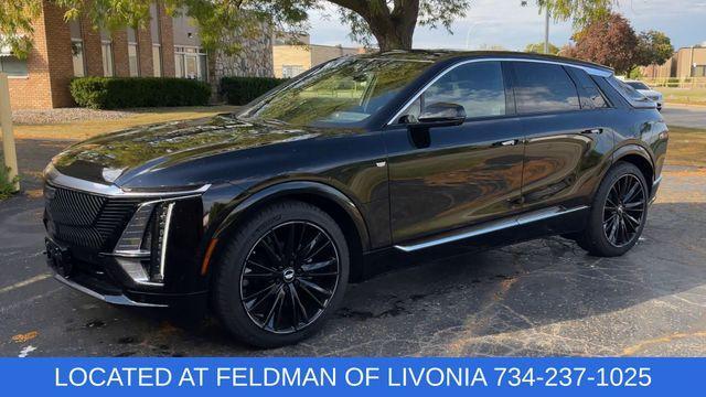 used 2025 Cadillac LYRIQ car, priced at $46,990