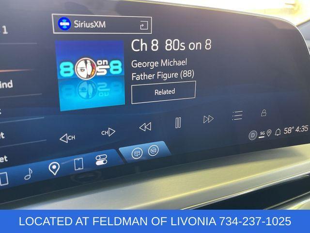 used 2025 Cadillac LYRIQ car, priced at $46,990
