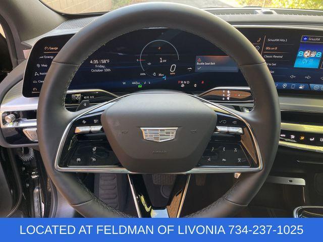 used 2025 Cadillac LYRIQ car, priced at $46,990