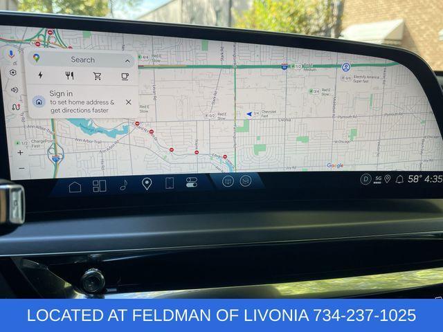used 2025 Cadillac LYRIQ car, priced at $46,990