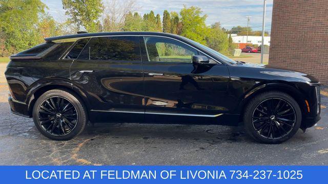 used 2025 Cadillac LYRIQ car, priced at $46,990