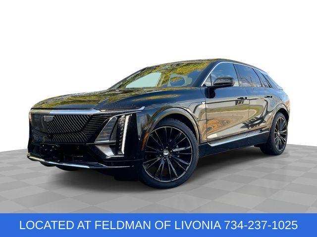 used 2025 Cadillac LYRIQ car, priced at $46,990