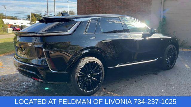 used 2025 Cadillac LYRIQ car, priced at $46,990