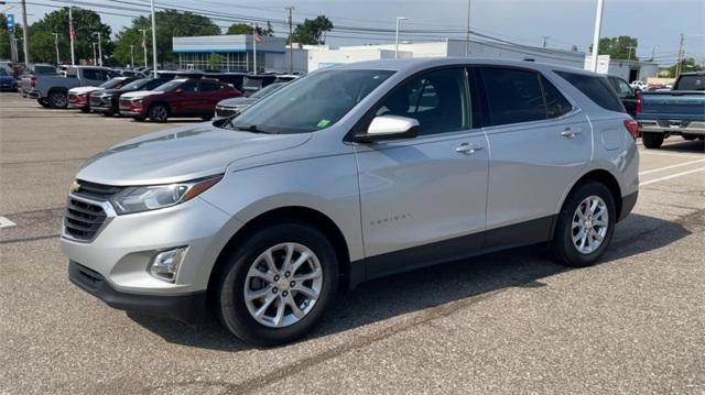 used 2020 Chevrolet Equinox car, priced at $18,990