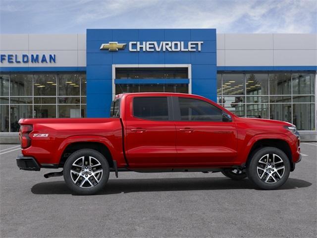 new 2024 Chevrolet Colorado car, priced at $44,130