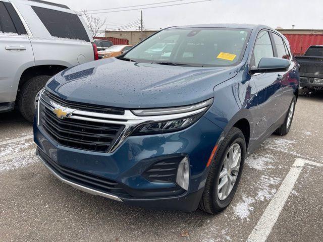 used 2024 Chevrolet Equinox car, priced at $24,990