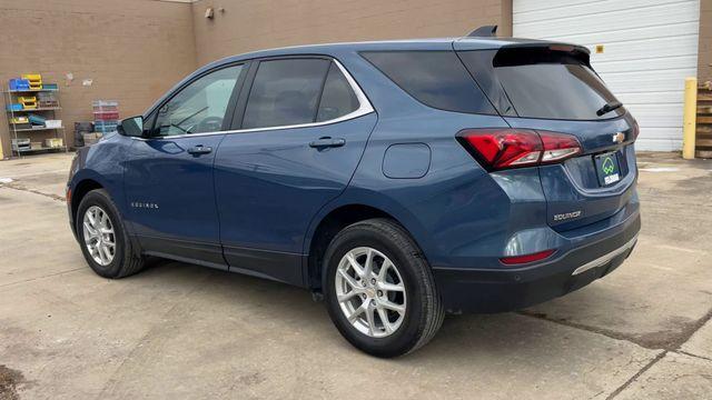 used 2024 Chevrolet Equinox car, priced at $24,990