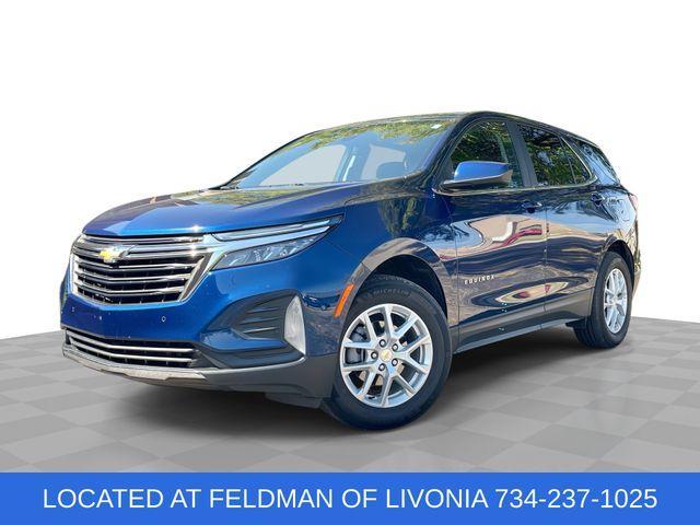 used 2022 Chevrolet Equinox car, priced at $20,990