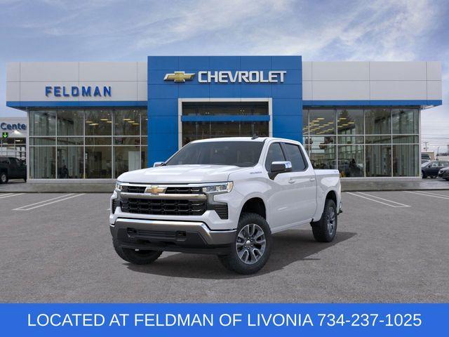 new 2026 Chevrolet Silverado 1500 car, priced at $49,924