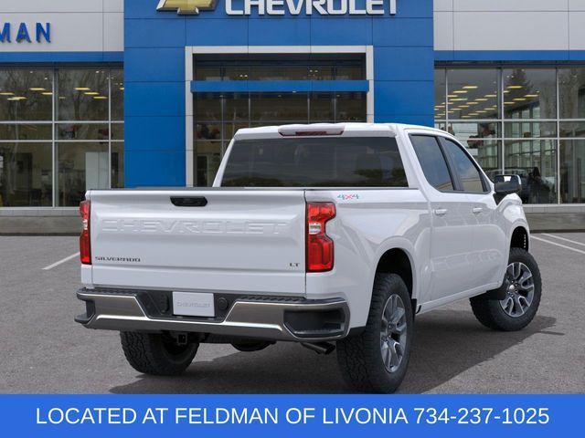 new 2026 Chevrolet Silverado 1500 car, priced at $49,924