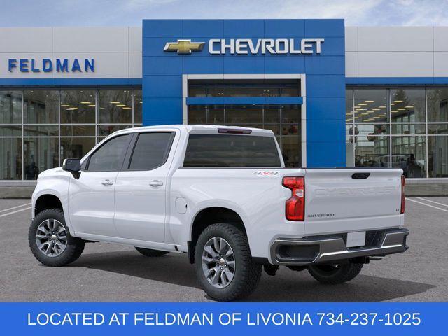 new 2026 Chevrolet Silverado 1500 car, priced at $49,924
