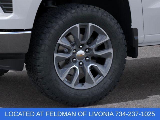 new 2026 Chevrolet Silverado 1500 car, priced at $49,924