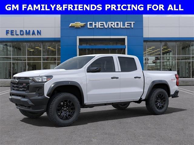 new 2024 Chevrolet Colorado car, priced at $39,063