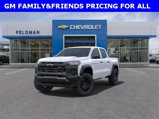 new 2024 Chevrolet Colorado car, priced at $39,063