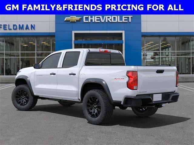 new 2024 Chevrolet Colorado car, priced at $39,063