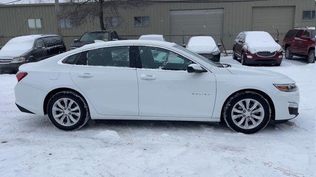 used 2021 Chevrolet Malibu car, priced at $19,990