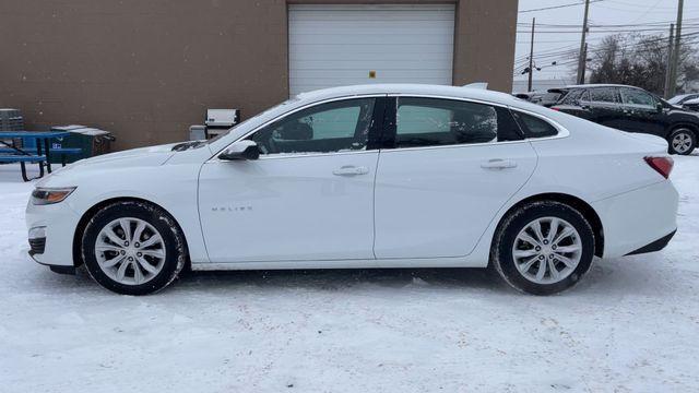 used 2021 Chevrolet Malibu car, priced at $19,990