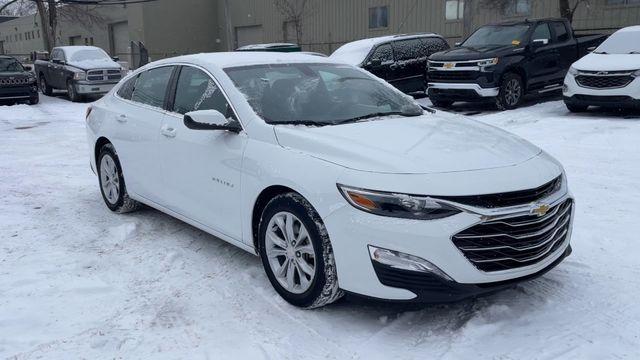 used 2021 Chevrolet Malibu car, priced at $19,990