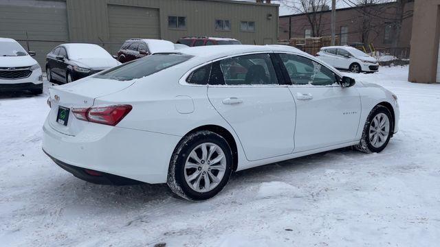 used 2021 Chevrolet Malibu car, priced at $19,990