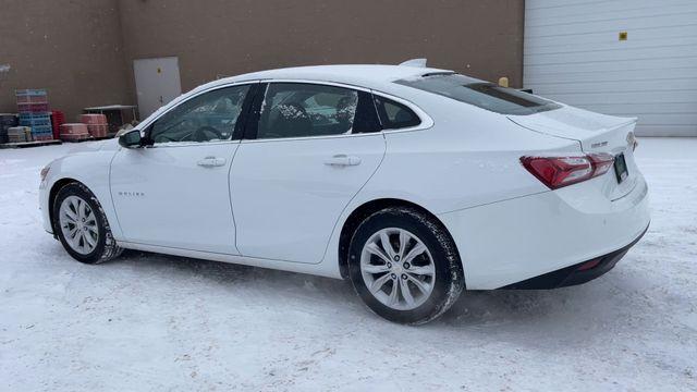 used 2021 Chevrolet Malibu car, priced at $19,990