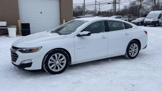 used 2021 Chevrolet Malibu car, priced at $19,990