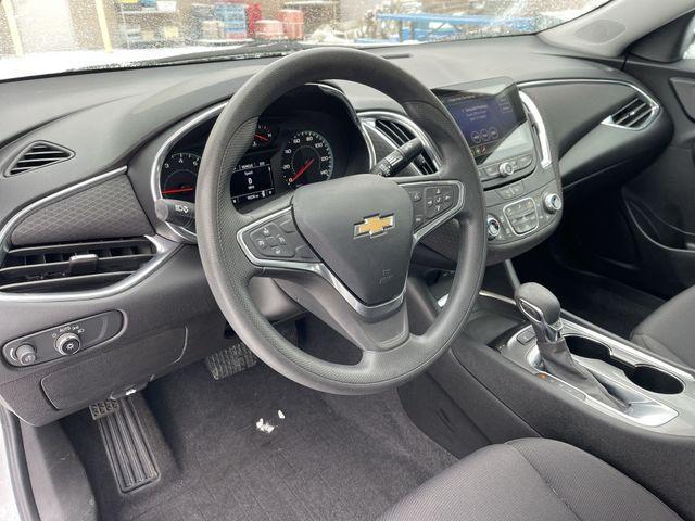 used 2021 Chevrolet Malibu car, priced at $19,990