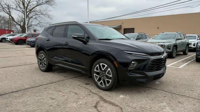 used 2024 Chevrolet Blazer car, priced at $37,990