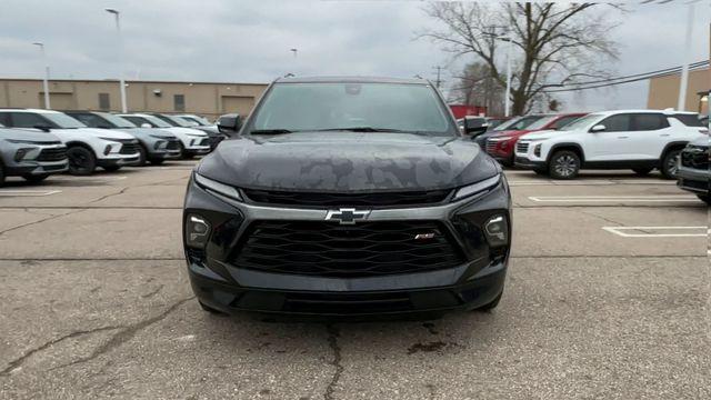 used 2024 Chevrolet Blazer car, priced at $37,990