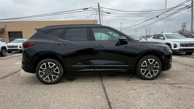 used 2024 Chevrolet Blazer car, priced at $37,990