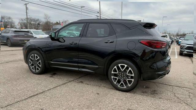 used 2024 Chevrolet Blazer car, priced at $37,990