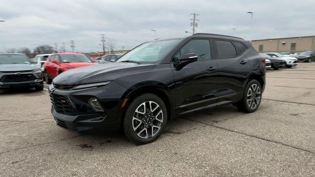 used 2024 Chevrolet Blazer car, priced at $37,990