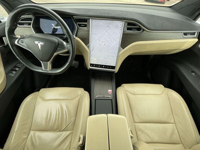 used 2016 Tesla Model X car, priced at $28,990