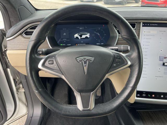 used 2016 Tesla Model X car, priced at $28,990