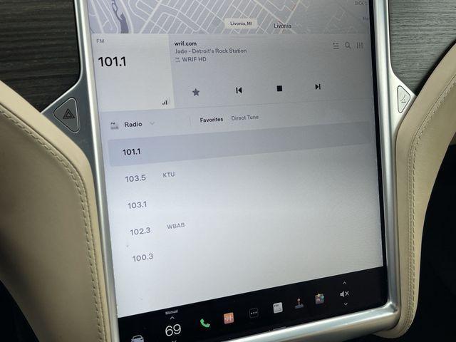 used 2016 Tesla Model X car, priced at $28,990