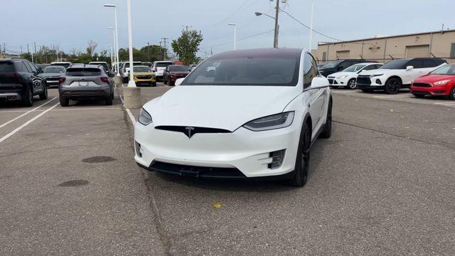 used 2016 Tesla Model X car, priced at $28,990