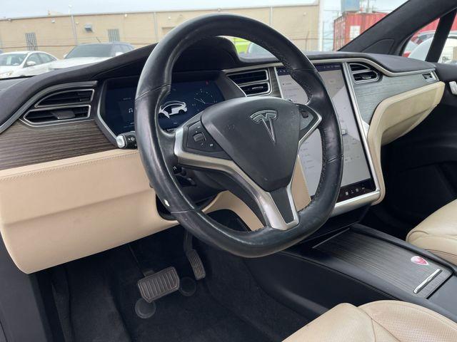 used 2016 Tesla Model X car, priced at $28,990