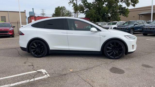 used 2016 Tesla Model X car, priced at $28,990